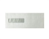 Ümbrik E65 110x220mm aknaga iseliimuv 25tk